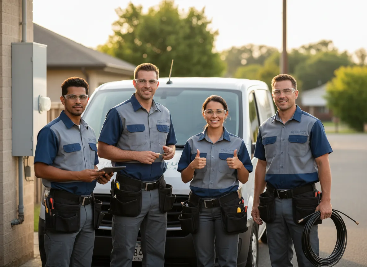 Residential electrical contractor serving homeowners in Long Lane, MO